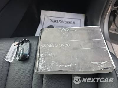 2025 Genesis GV80 2.5T Standard - zdjęcie 24 z 25 - miniatura