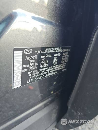 2023 Hyundai Santa Fe SEL - zdjęcie 14 z 68 - miniatura