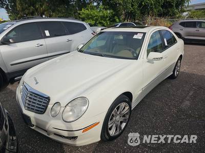 2009 Mercedes-Benz E 350 4MATIC Sedan