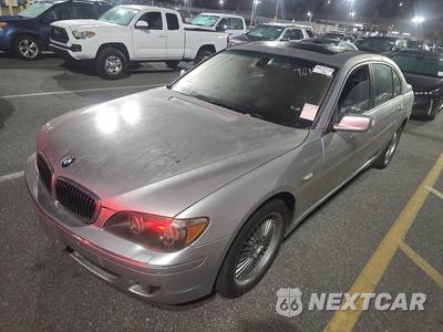 2006 BMW 7 Series Sedan 750Li