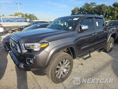 2023 Toyota Tacoma Limited Crew Cab Medium Bed