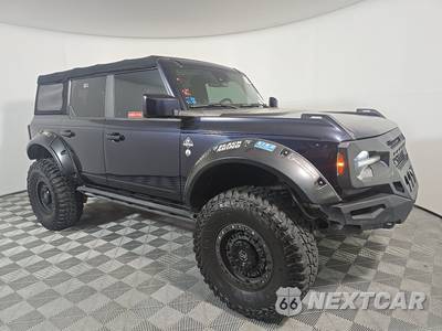 2021 Ford Bronco Outer Banks - zdjęcie 30 z 34 - miniatura