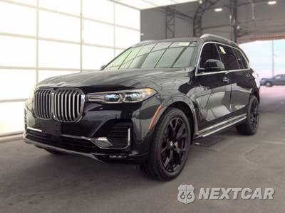 2019 BMW X7 Sports Activity Vehicle xDrive40i