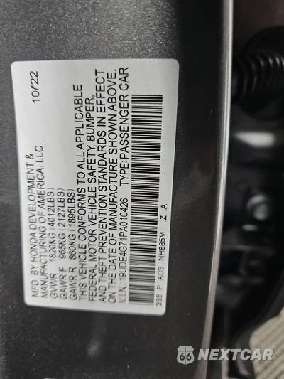 2023 Acura Integra w/A-Spec & Technology Packages - zdjęcie 14 z 31 - miniatura