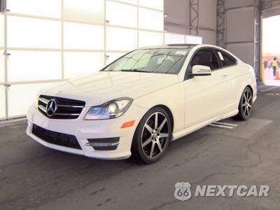 2015 Mercedes-Benz C 250 Coupe