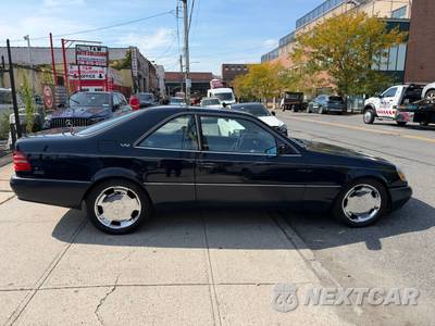 1998 Mercedes-Benz CL 600 - zdjęcie 4 z 18 - miniatura