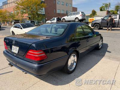 1998 Mercedes-Benz CL 600 - zdjęcie 5 z 18 - miniatura
