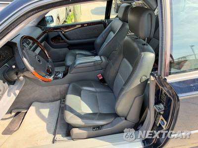 1998 Mercedes-Benz CL 600 - zdjęcie 18 z 18 - miniatura