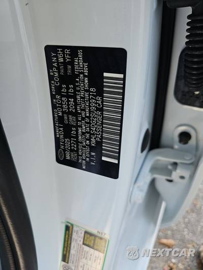 2025 Hyundai Elantra SEL Convenience - zdjęcie 14 z 21 - miniatura