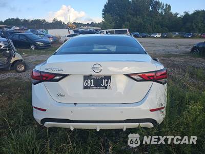 2025 Nissan Sentra SV - zdjęcie 5 z 17 - miniatura