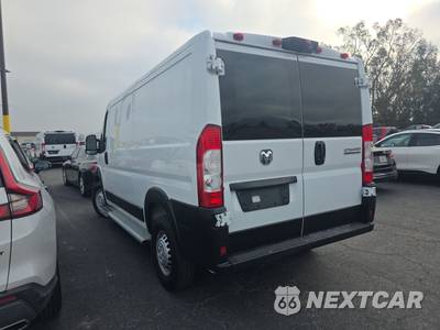 2025 Ram ProMaster 2500 Cargo Van Tradesman w/Passenger Seat Low Roof 136.0" WB - zdjęcie 6 z 26 - miniatura