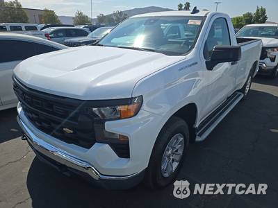 2025 Chevrolet Silverado 1500 WT Regular Cab Long Bed 1WT