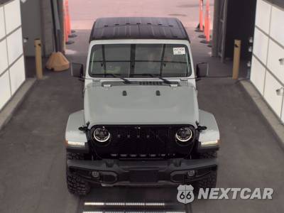 2023 Jeep Gladiator Willys Crew Cab Medium Bed - zdjęcie 2 z 21 - miniatura