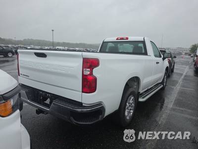 2025 Chevrolet Silverado 1500 WT Regular Cab Long Bed 1WT - zdjęcie 4 z 23 - miniatura