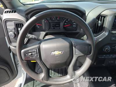 2025 Chevrolet Silverado 1500 WT Regular Cab Long Bed 1WT - zdjęcie 10 z 25 - miniatura