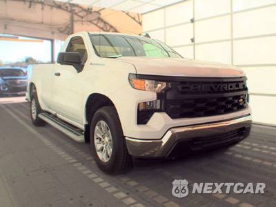 2025 Chevrolet Silverado 1500 WT Regular Cab Long Bed 1WT - zdjęcie 3 z 25 - miniatura