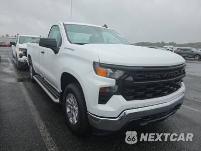 2025 Chevrolet Silverado 1500 WT Regular Cab Long Bed 1WT - zdjęcie 3 z 23 - miniatura