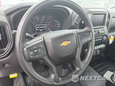 2025 Chevrolet Silverado 1500 WT Regular Cab Long Bed 1WT - zdjęcie 10 z 23 - miniatura