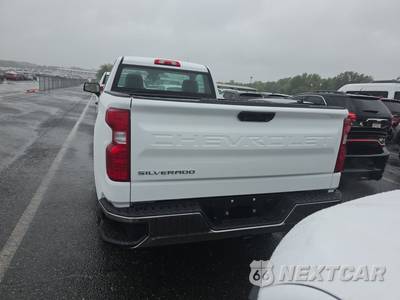 2025 Chevrolet Silverado 1500 WT Regular Cab Long Bed 1WT - zdjęcie 5 z 23 - miniatura