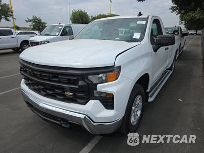 2025 Chevrolet Silverado 1500 WT Regular Cab Long Bed 1WT