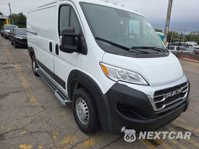 2025 Ram ProMaster 2500 Cargo Van Tradesman w/Passenger Seat Low Roof 136.0" WB - zdjęcie 3 z 21 - miniatura