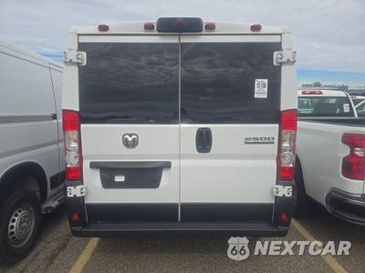 2025 Ram ProMaster 2500 Cargo Van Tradesman w/Passenger Seat Low Roof 136.0" WB - zdjęcie 5 z 27 - miniatura