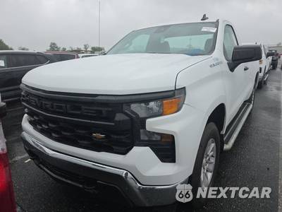 2025 Chevrolet Silverado 1500 WT Regular Cab Long Bed 1WT - zdjęcie 2 z 26 - miniatura