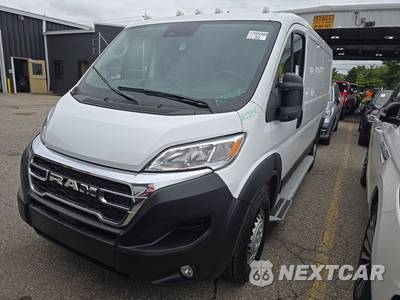 2025 Ram ProMaster 2500 Cargo Van Tradesman w/Passenger Seat Low Roof 136.0" WB