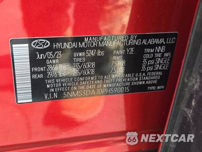 2023 Hyundai Santa Fe SEL - zdjęcie 14 z 35 - miniatura