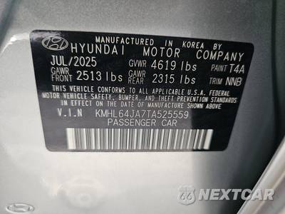 2026 Hyundai Sonata SEL Sport - zdjęcie 14 z 24 - miniatura