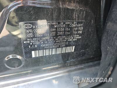 2023 Hyundai IONIQ 6 SEL - zdjęcie 14 z 33 - miniatura