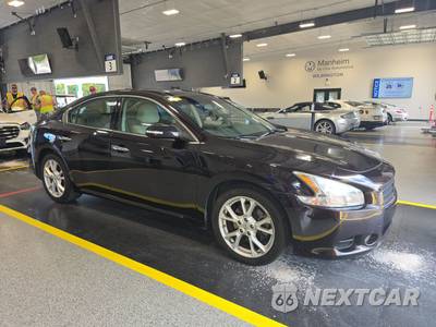 2012 Nissan Maxima 3.5 SV w/Premium Pkg - zdjęcie 3 z 32 - miniatura