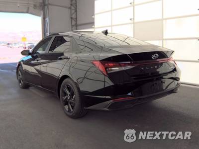 2023 Hyundai Elantra Hybrid Blue - zdjęcie 6 z 21 - miniatura