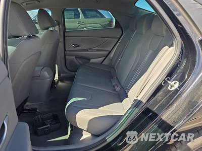 2023 Hyundai Elantra Hybrid Blue - zdjęcie 13 z 21 - miniatura
