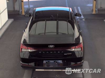 2023 Hyundai Elantra Hybrid Blue - zdjęcie 5 z 21 - miniatura