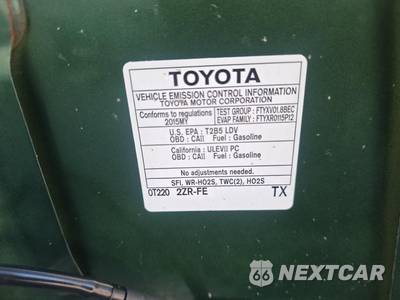 2015 Toyota Corolla LE - zdjęcie 30 z 31 - miniatura