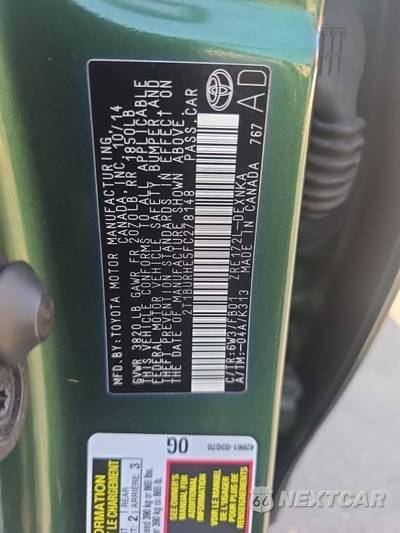 2015 Toyota Corolla LE - zdjęcie 17 z 31 - miniatura