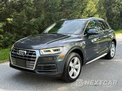 2018 Audi Q5 Premium Plus w/Technology Value Pkg - zdjęcie 1 z 18 - miniatura