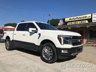 2024 Ford F-150 King Ranch Crew Cab Short Bed