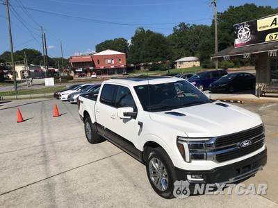 2024 Ford F-150 King Ranch Crew Cab Short Bed - zdjęcie 6 z 40 - miniatura