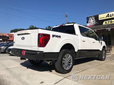 2024 Ford F-150 King Ranch Crew Cab Short Bed - zdjęcie 14 z 40 - miniatura