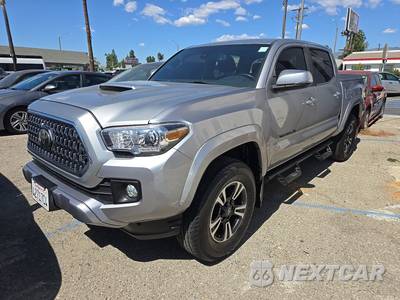 2019 Toyota Tacoma TRD Sport Crew Cab Medium Bed