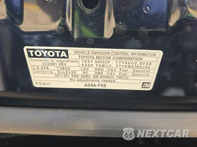 2026 Toyota Camry LE - zdjęcie 20 z 23 - miniatura