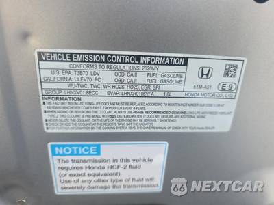 2020 Honda HR-V EX - zdjęcie 26 z 27 - miniatura