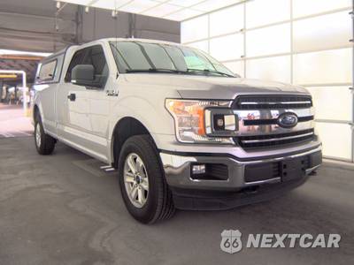 2019 Ford F-150 XLT Extended Cab Long Bed w/Rear Doors - zdjęcie 3 z 20 - miniatura