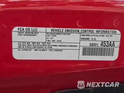 2022 Ram 1500 TRX Crew Cab Short Bed - zdjęcie 21 z 26 - miniatura