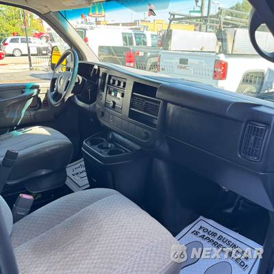 2010 Chevrolet Express 2500 Cargo Van 1WT 135.0" WB - zdjęcie 16 z 16 - miniatura