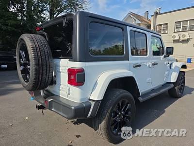 2023 Jeep Wrangler 4xe 4 Door Sahara - zdjęcie 4 z 25 - miniatura