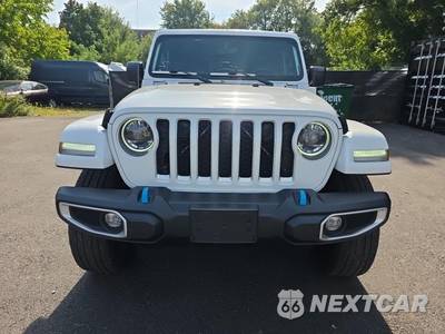 2023 Jeep Wrangler 4xe 4 Door Sahara - zdjęcie 2 z 25 - miniatura