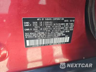 2020 Subaru Outback Limited XT - zdjęcie 14 z 24 - miniatura